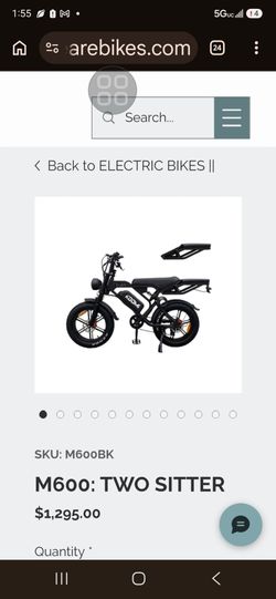 Bike m600