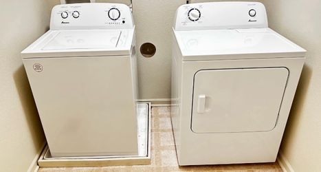 Office washer and dryer gas