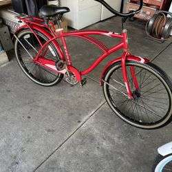 Nice Beach Cruiser Bike Good Condition 