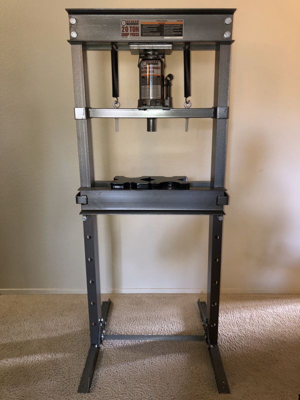 Harbor Freight 20 Ton shop press for Sale in Portland, OR OfferUp