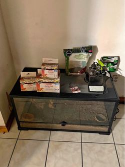 Spacious Tank For Your Reptile