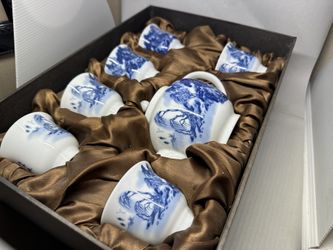 Wushang Asian Tea Set - Mint