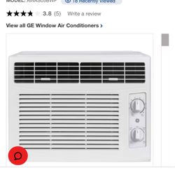 GE Air  Conditioner 