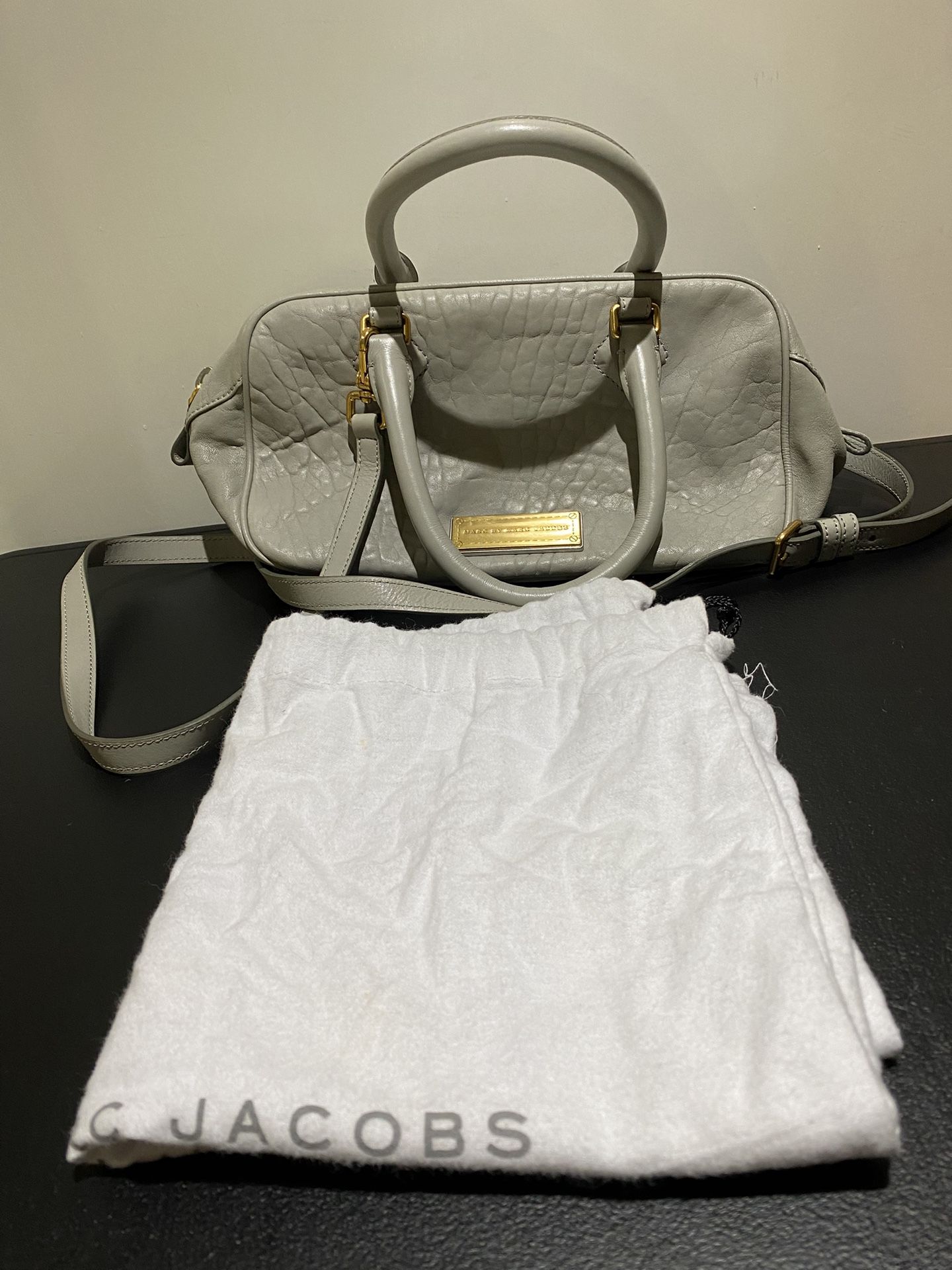 Marc Jacobs Gray Purse