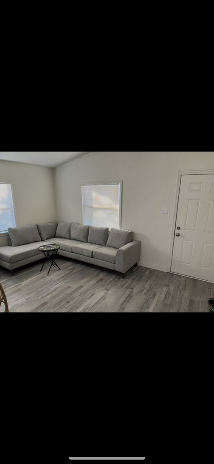 Canela II Dove 2 Piece Sectional
