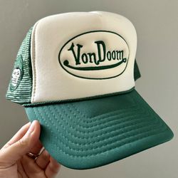 Doom Green Trucker Hat