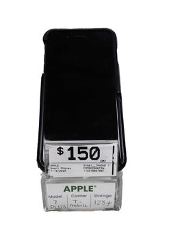 Apple A1661__iphone 7 Plus 128 Gb Black Smart Phone