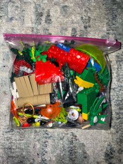 Lego Parts and Weapons Lot