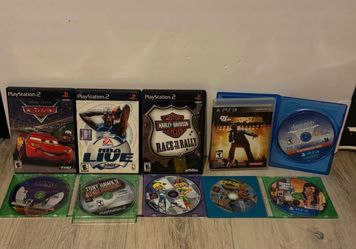 PlayStation Game Lot PS1 PS2 PS3 PS4