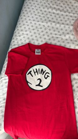 Playeras thing 1 and 2