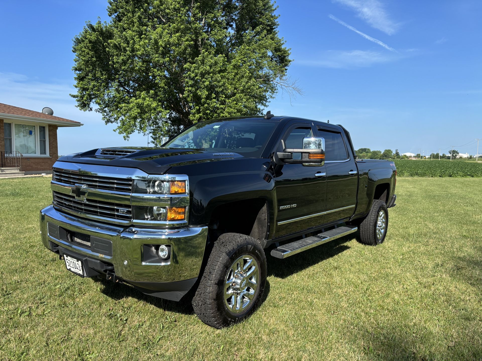 2017 Chevrolet Silverado 2500hd