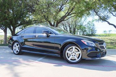 2017 Mercedes-Benz CLS 550