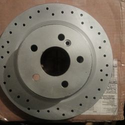 Brake Rotors 2007 Mercedes Cls 550