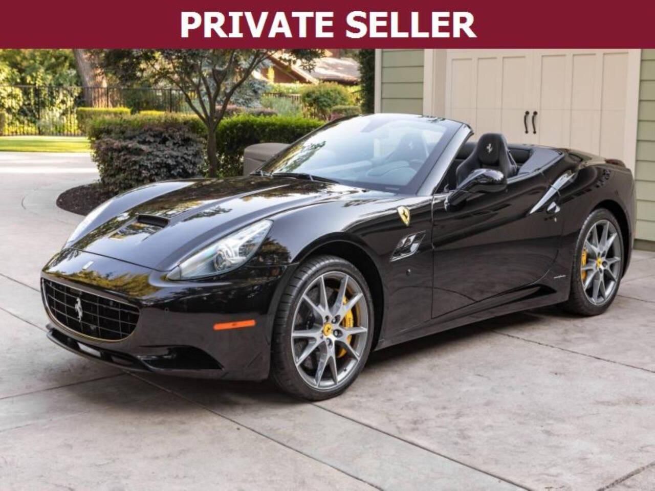 2012 Ferrari California