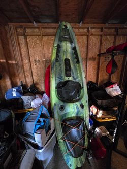 Pelican  blitz 100x exo kayak