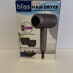 New Bliss Hair Dryer