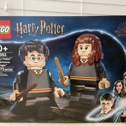 Lego 76393 Harry Potter & Hermione Granger 