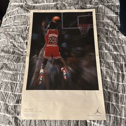 Michael Jordan Poster