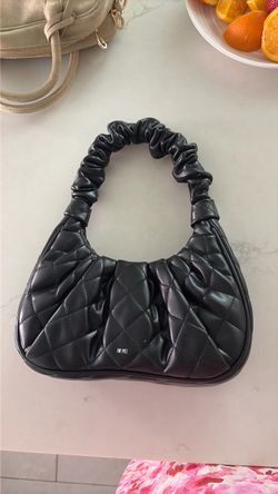 Black purse