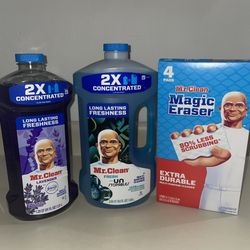 Mr Clean Bundle 