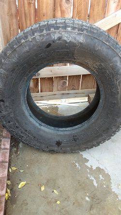 Truck tire