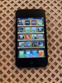 Ipod Touch 4th 160 Games