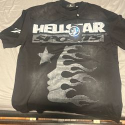hellstar sports T shirt ss M