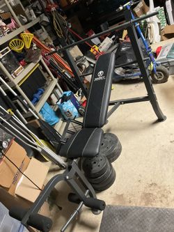 Marcy Weight Bench