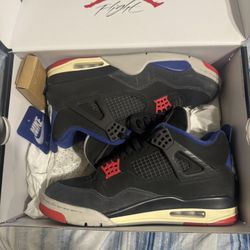 Jordan Retro 4s Rare Air 
