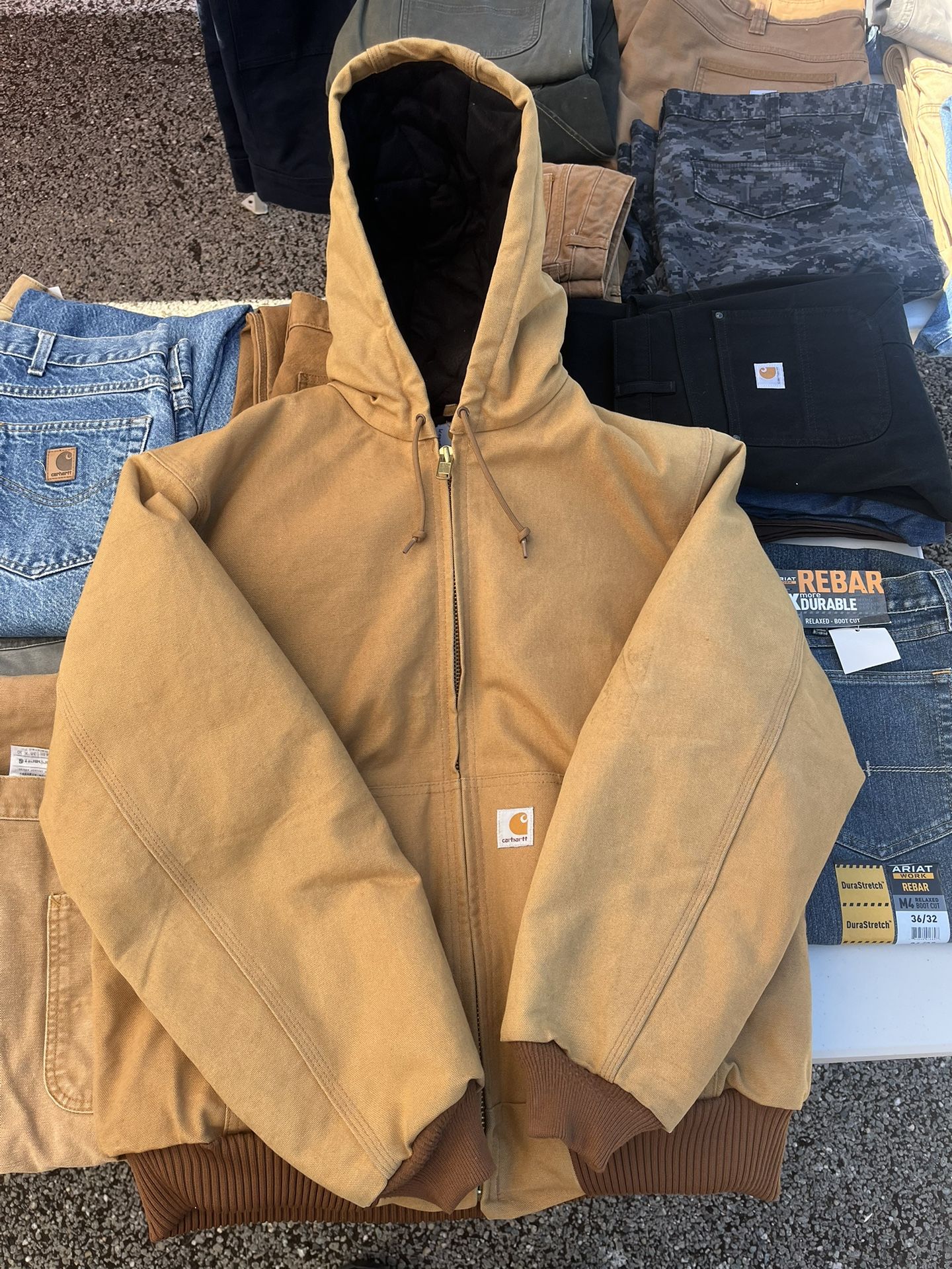 Chamarra Carhartt