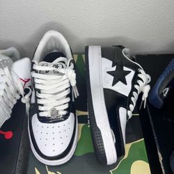 A Bathing Ape Bape Sta Low/Size 6