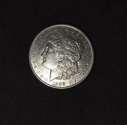 Morgan silver dollars