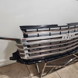 Chevy Tahoe Grill Grille