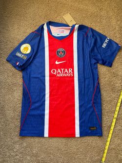 PSG Paris Saint-Germain Nike Home Jersey XL fits like L