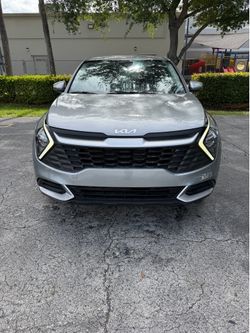 2023 Kia Sportage,Rebuilt Title
