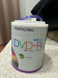 Free DVD-R and CD-R