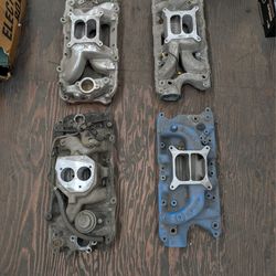 Edelbrock 3764 BBC TBI Intake Manifold