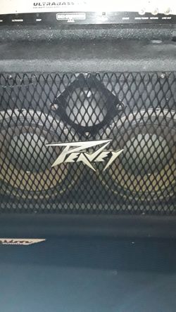 Peavey 2x10 w bullet horn 225.