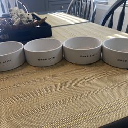 Cat Feeding/Drinking Bowls