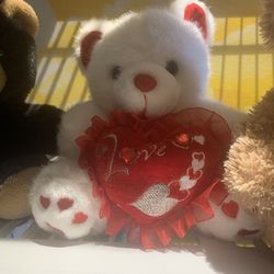 Valentine Teddy Bears 
