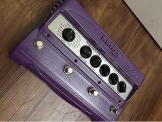 LINE 6 FM4 filter modeler flange/chorus vintage 90s