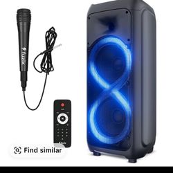 Bluetooth Speaker 8 In