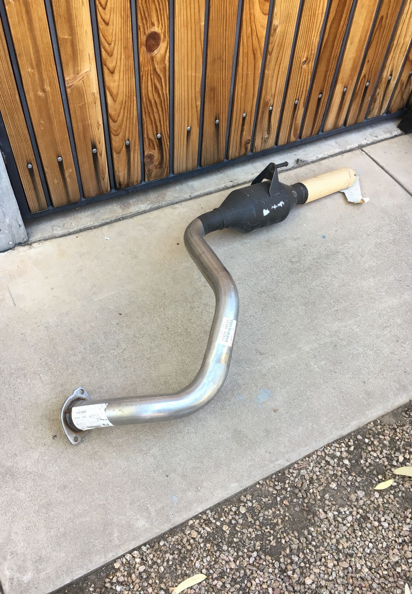 Toyota Tail Pipe Exhaust