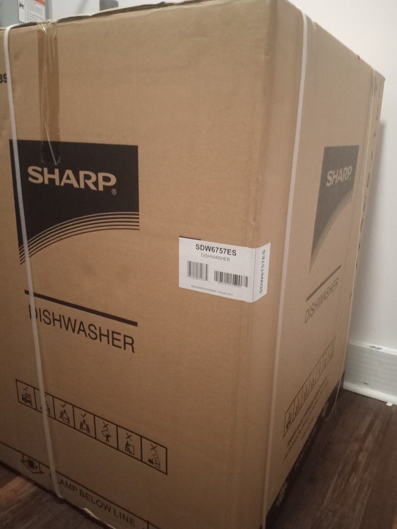 New Sharp Dishwasher 