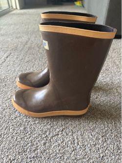 XtraTuf Kids Fishing Boots size 4