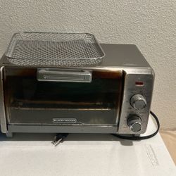 toaster oven and air fry  plus