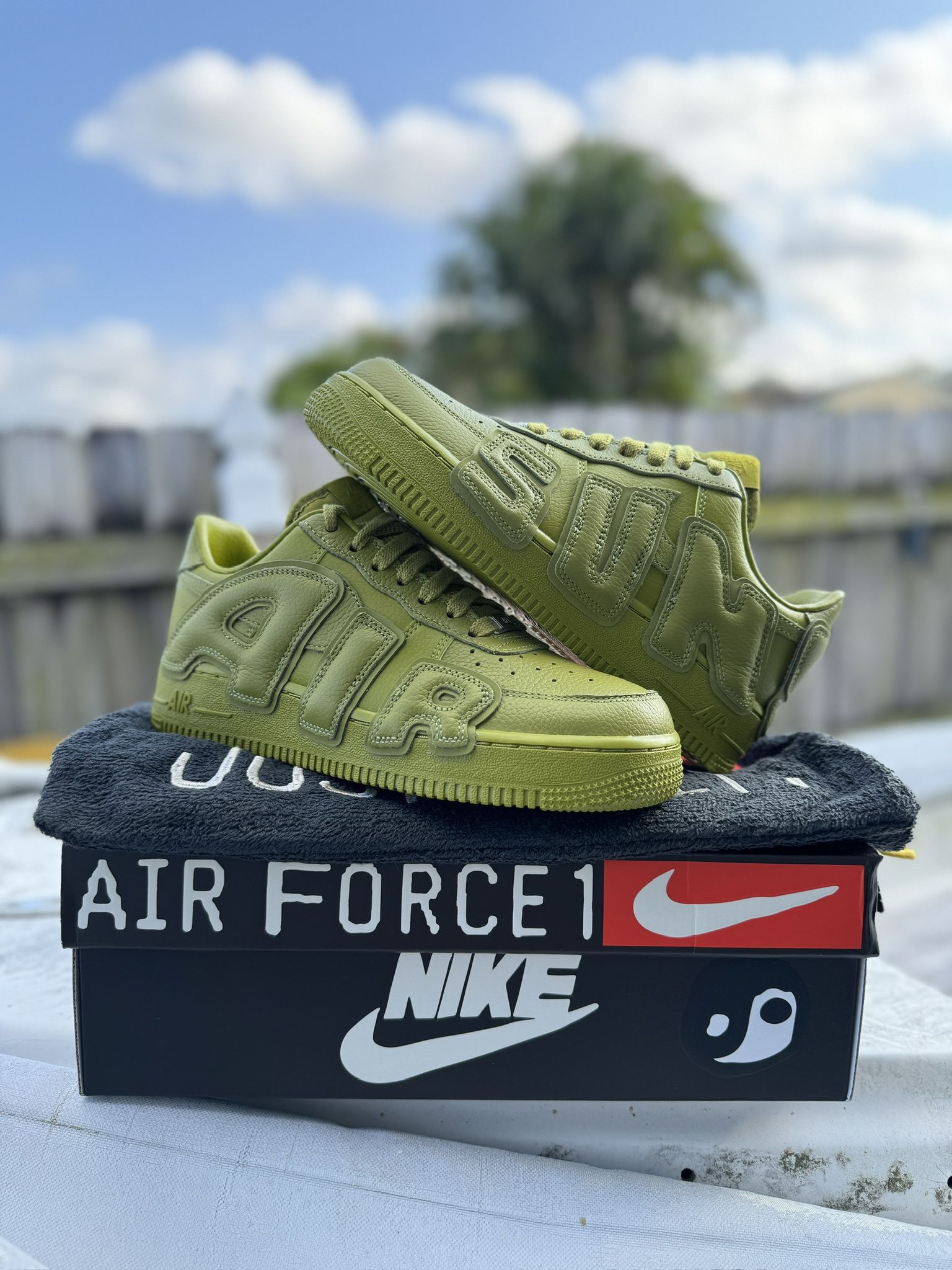 CPFM AirForce 1 Moss