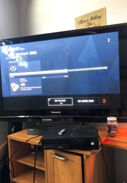 Xbox one with TV