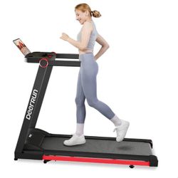 DeerRun A1 Pro Foldable Treadmill With Incline