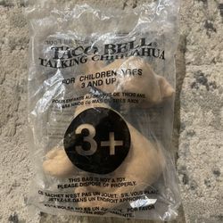 Taco Bell Talking Chihuahua